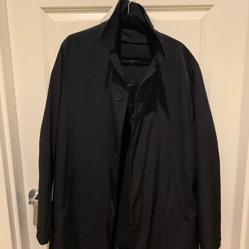 Calvin Klein Shell with Zipper Liner